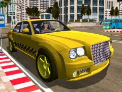 Taxi Simulator 3D — bezmaksas tiešsaistes spēle