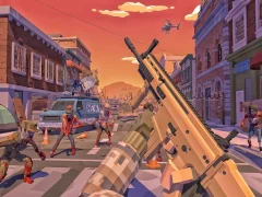 Polygon War Z Zombie — لعبة مجانية اون لاين