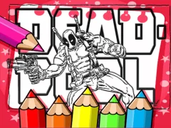 Deadpool Coloring Book — free online game