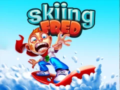 Skiing Fred — لعبة مجانية اون لاين
