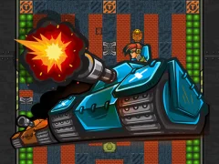 Tank Fight — bezmaksas tiešsaistes spēle