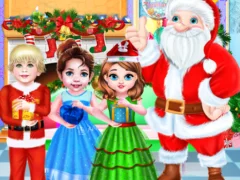 Baby Taylor Christmas Day — ücretsiz çevrimiçi oyun