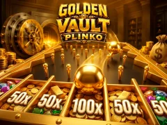 Hra Golden Vault Plinko