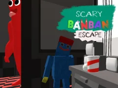Scary BanBan Escape Scary BanBan Escape