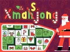 Spill Xmasjong online