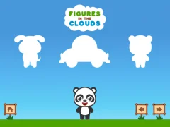 Peli Figures in the Clouds verkossa