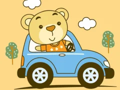 Spill Little Cute Vehicles Match 3 online