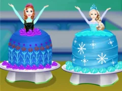 How To Make A Fashion Doll Cake เกมออนไลน์