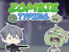 Zombie Typing — لعبة مجانية اون لاين