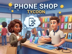 Игра Phone Shop Tycoon онлајн