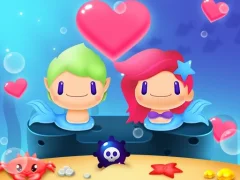 Mermaid My Valentine Crush — free online game