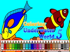 游戏Coloring Underwater World 5在线