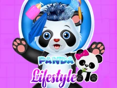 Naughty Panda Lifestyle — لعبة مجانية اون لاين