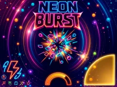 खेल Neon Burst ऑनलाइन