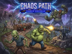 Игра Chaos Path Tower Defense онлајн