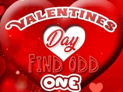 Spill Valentines Day Find Odd One online