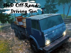 4WD Off-Road Driving Sim — لعبة مجانية اون لاين