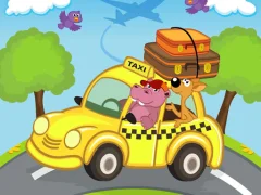 Animal Cars Match 3 — 무료 온라인 게임