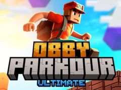 Hra Obby Parkour Ultimate