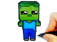 Easy Kids Coloring Mineblox — 무료 온라인 게임