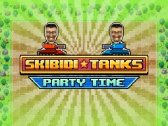 Skibidi Tanks Party Time — لعبة مجانية اون لاين