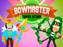 Bowarcher Tower Attack — لعبة مجانية اون لاين