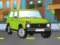 Russian Cars Differences — 무료 온라인 게임