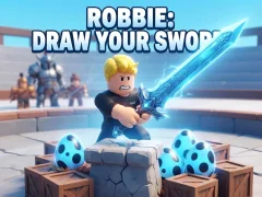 Igra Robbie: Draw your Sword online