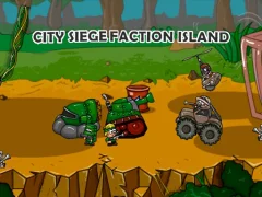 Peli City Siege Factions Island verkossa