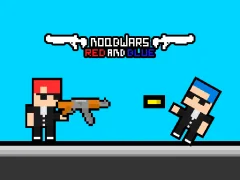 Noobwars Red and Blue — لعبة مجانية اون لاين