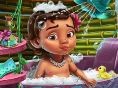 Moana Baby Shower Care — ücretsiz çevrimiçi oyun