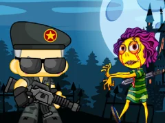 Zombie Shooter 2d — لعبة مجانية اون لاين