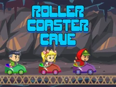 Roller Coaster Cave — لعبة مجانية اون لاين