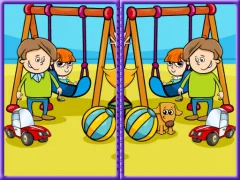 שפּיל Kids Photo Differences אָנליין