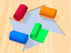 Color Roll 3D 2 — لعبة مجانية اون لاين
