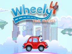 Wheely 4 — لعبة مجانية اون لاين