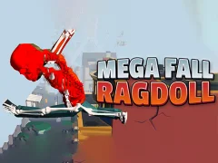 Гаме Mega Fall Ragdoll Simulator онлајн