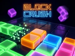 Mchezo Block Crush online