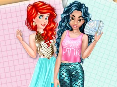 Princesses Wardrobe Swap เกมออนไลน์