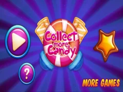 Collect More Candy — bezmaksas tiešsaistes spēle