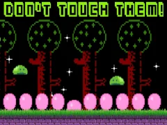 Don't touch them! — bezplatná online hra