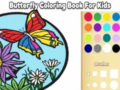 Butterfly Coloring Book For Kids Butterfly Coloring Book For Kids