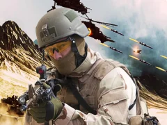 Modern Commando Combat — bezmaksas tiešsaistes spēle