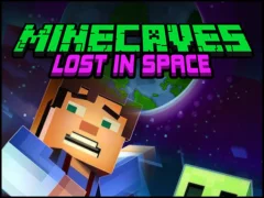بازی Minecaves Lost in Space آنلاین