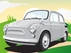 שפּיל Vintage German Cars Jigsaw אָנליין
