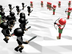 Jwèt Stickman Simulator: Final Battle sou entènèt