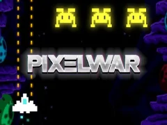Pixel War — bezplatná online hra