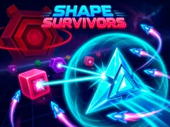 Hra Shape Survivors