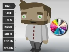 Coloring Bloxy Boy — free online game