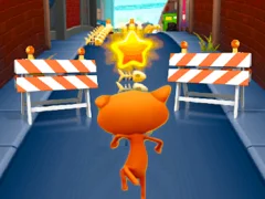 Spill Cat Run online
